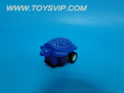 Pull back turtle