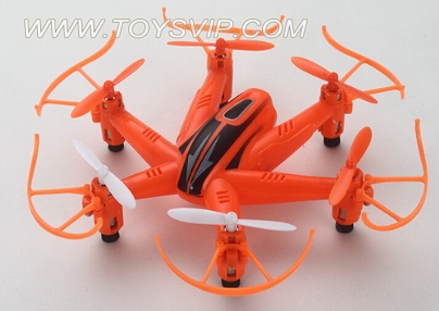 Six-axis aircraft
