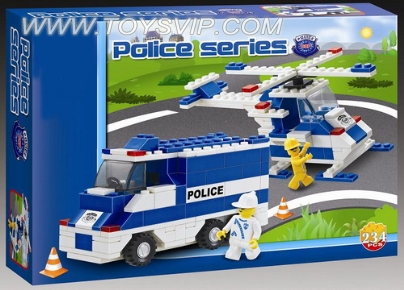 积木(城市特警系列)