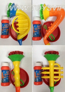 乐器泡泡水（4款混装）