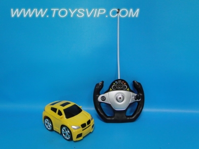 Stone remote control car simulation