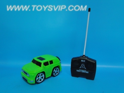 Stone remote control car simulation