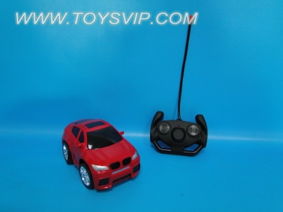 BMW four-way remote control car