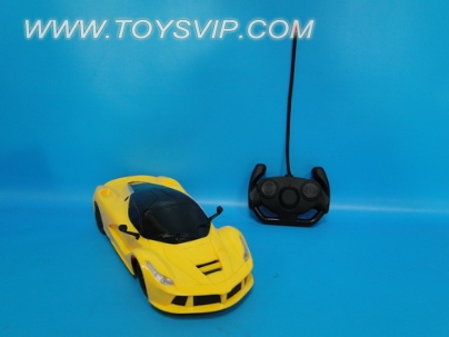 Ferrari four-way remote control car