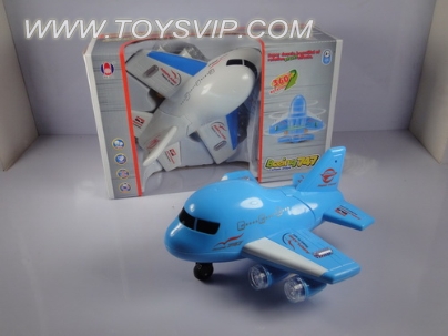 Four-way remote control aircraft