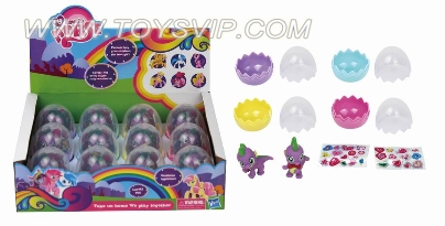 Mini dinosaur eggs