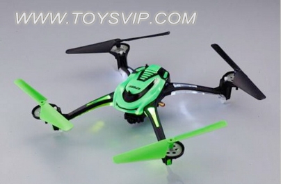 Quadrocopter aircraft