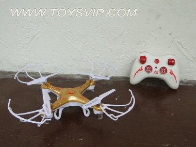 Quadrocopter aircraft