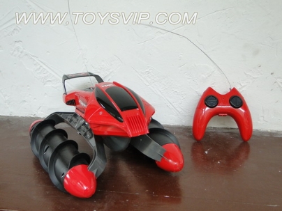 Remote Control Amphibious Tank