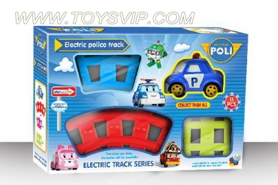 Electric Railcar (Police scene)