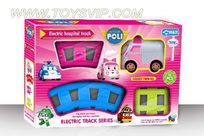 Electric Railcar (ambulance station scene)