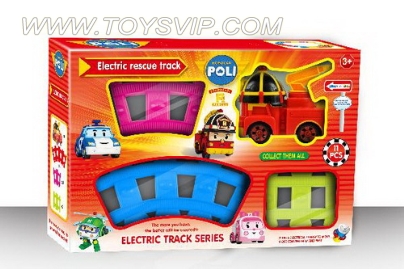 Electric Railcar (Fire Station scene)