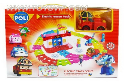 Electric Railcar (Electric Railcar (Fire Station scene)