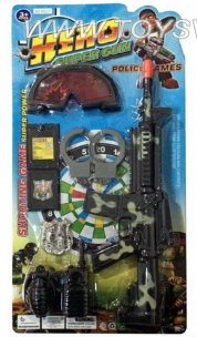 Camouflage flint gun