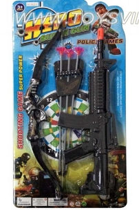 Flint gun bow