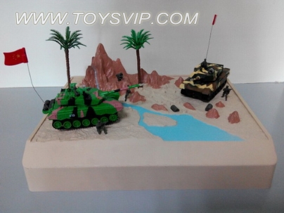 1:64 Battle Tank