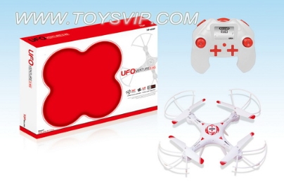 Quadrocopter aircraft