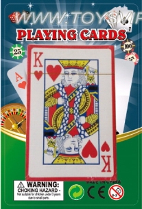 Playing cards