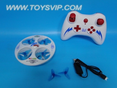 Quadrocopter aircraft