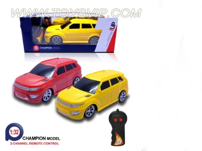 1:32 Tiger Range Rover second via remote control car