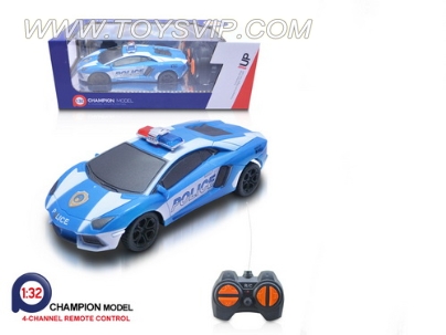 1:32 Stone Lamborghini police car (NOT INCLUDED)