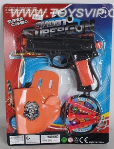 Soft bullet gun
