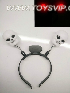 弹簧骷禄头