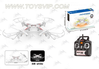 Quadrocopter aircraft