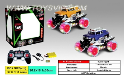 8 Function deformation stunt car (including charging)