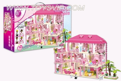 积木房子屋(1000pcs)