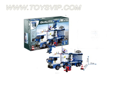 积木消防车(300pcs)