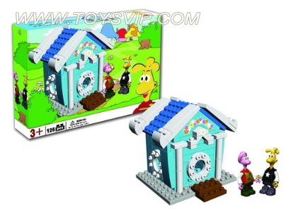 积木屋(120pcs)