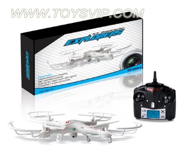 quadrocopter aircraft