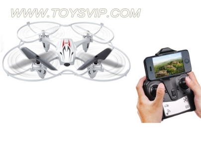 quadrocopter aircraft(With WIFI)