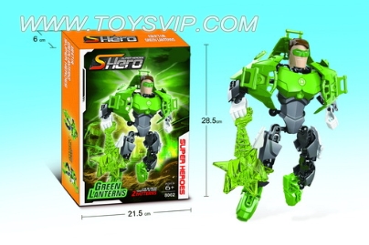 Deformation Green Lantern