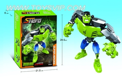 Deformation Hulk