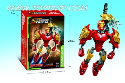 Deformation Iron Man