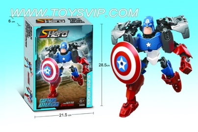 Deformation Captain America