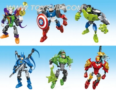 Deformation robot (6 asst)