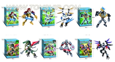 Deformation robot (6 asst)