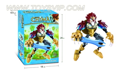 Deformation invincible lion