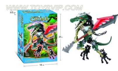 Deformation crocodile King