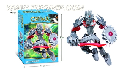 Deformation wolf warrior