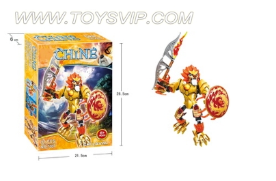 Deformation invincible lion