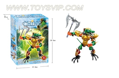 Deformation Crocodile King