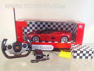 Ferrari remote control cars (including electricity)