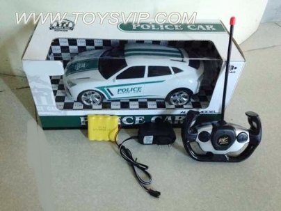 Lamborghini police car remote control cars (including electricity)