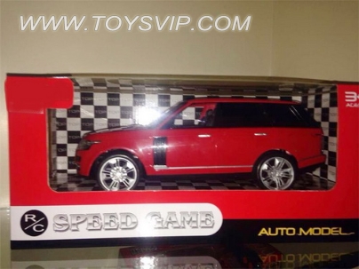 Land Rover remote control cars (including electricity)