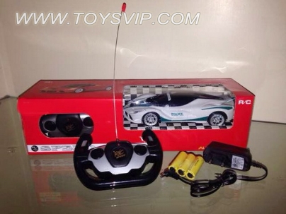 Ferrari police car remote control cars (including electricity)