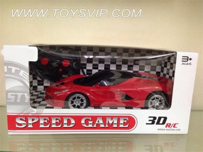 Ferrari 3D dynamic automatic presentation remote control cars (including electricity)